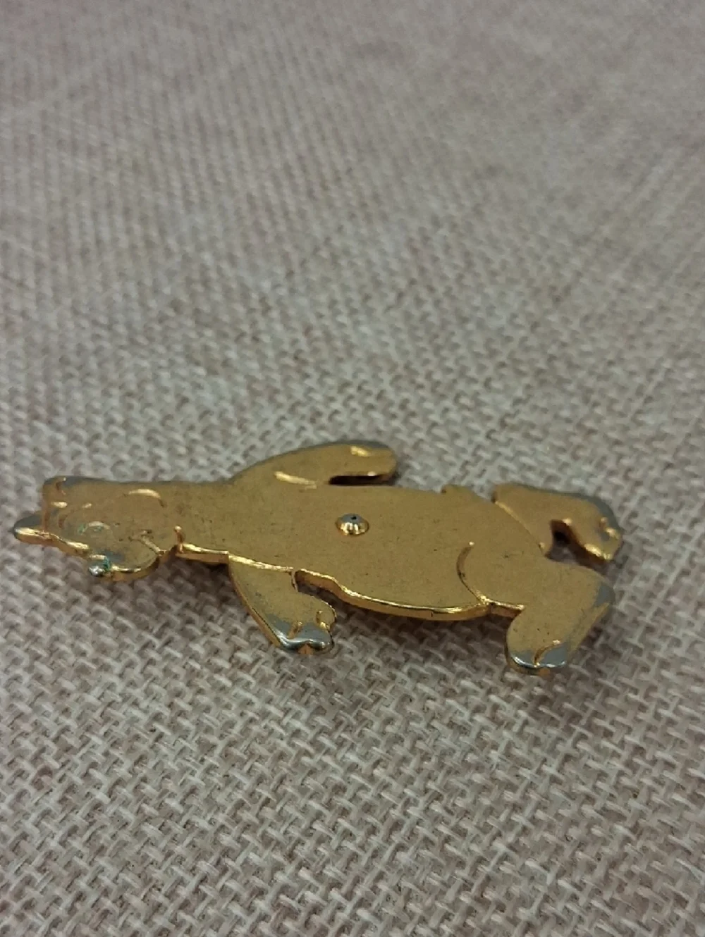 Source Unknown gold tone